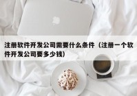 注册软件开发公司需要什么条件（注册一个软件开发公司要多少钱）